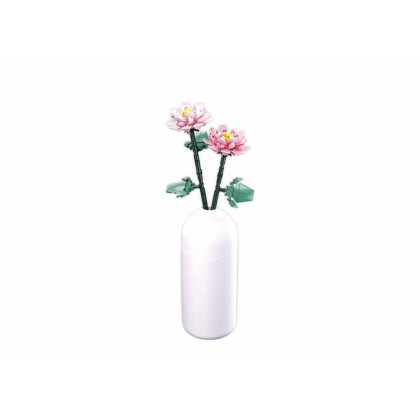 Sluban Flowers M38-B1101-05 Pivoňka ve váze