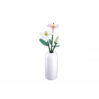 Sluban Flowers M38-B1101-07 Lilie ve váze