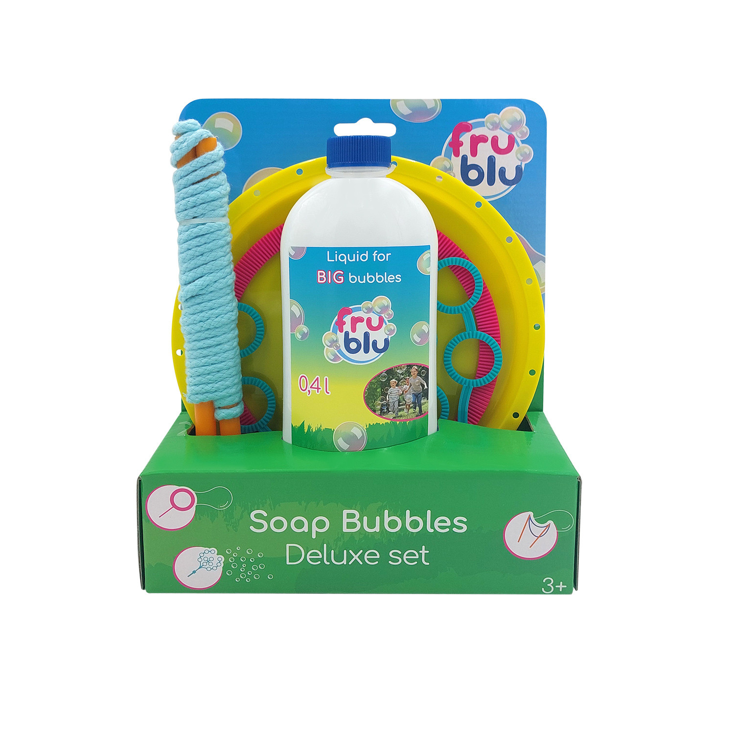 FRU BLUSADADELUXE + NÁPLŇ 0.4L