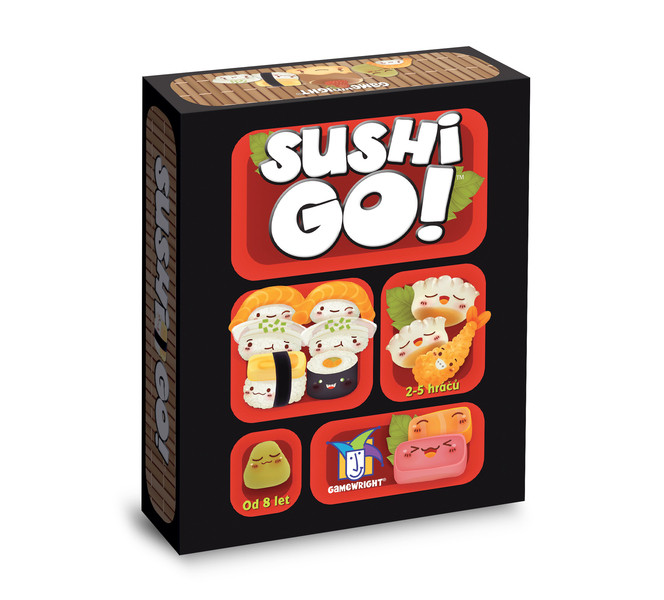 hra Sushi GO