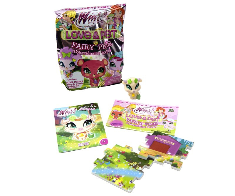 Figurky Winx Love&Pet Fairy Pets