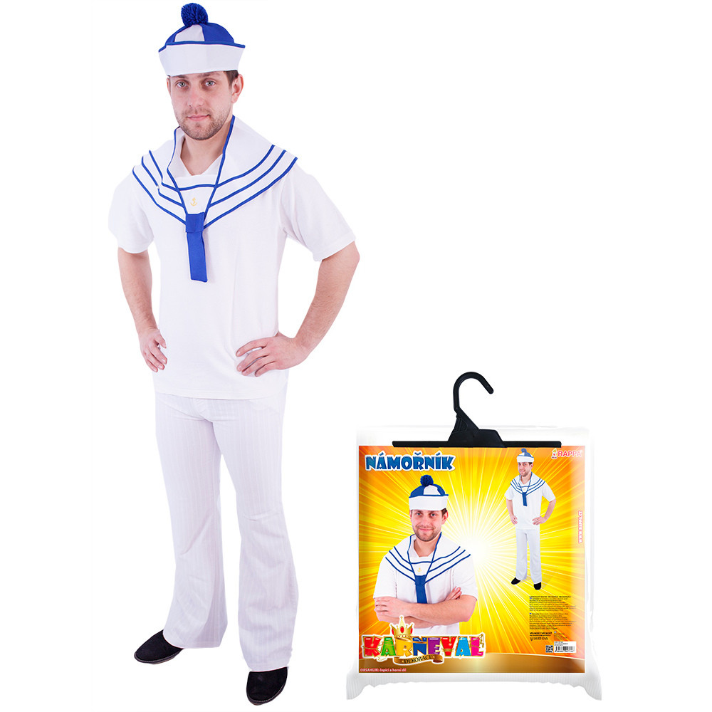 Sada námořník pro dospělé