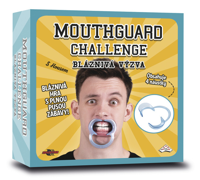 Hra Mouthguard Challenge - Bláznivá výzva