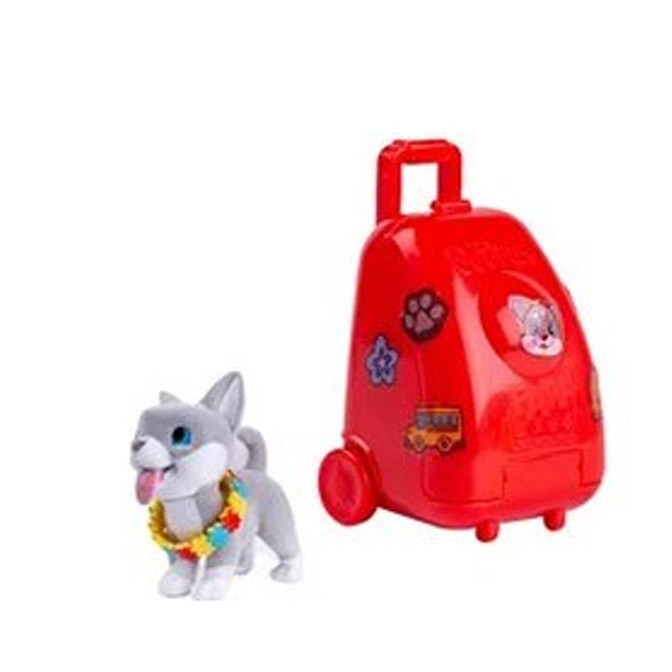 Figurky Pejsci Travel Puppies