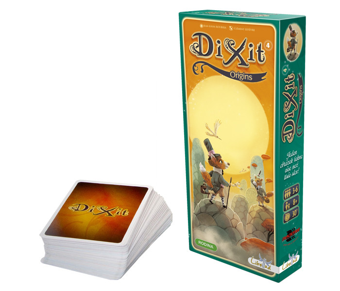 Hra Dixit 4 Origins - rozšíření