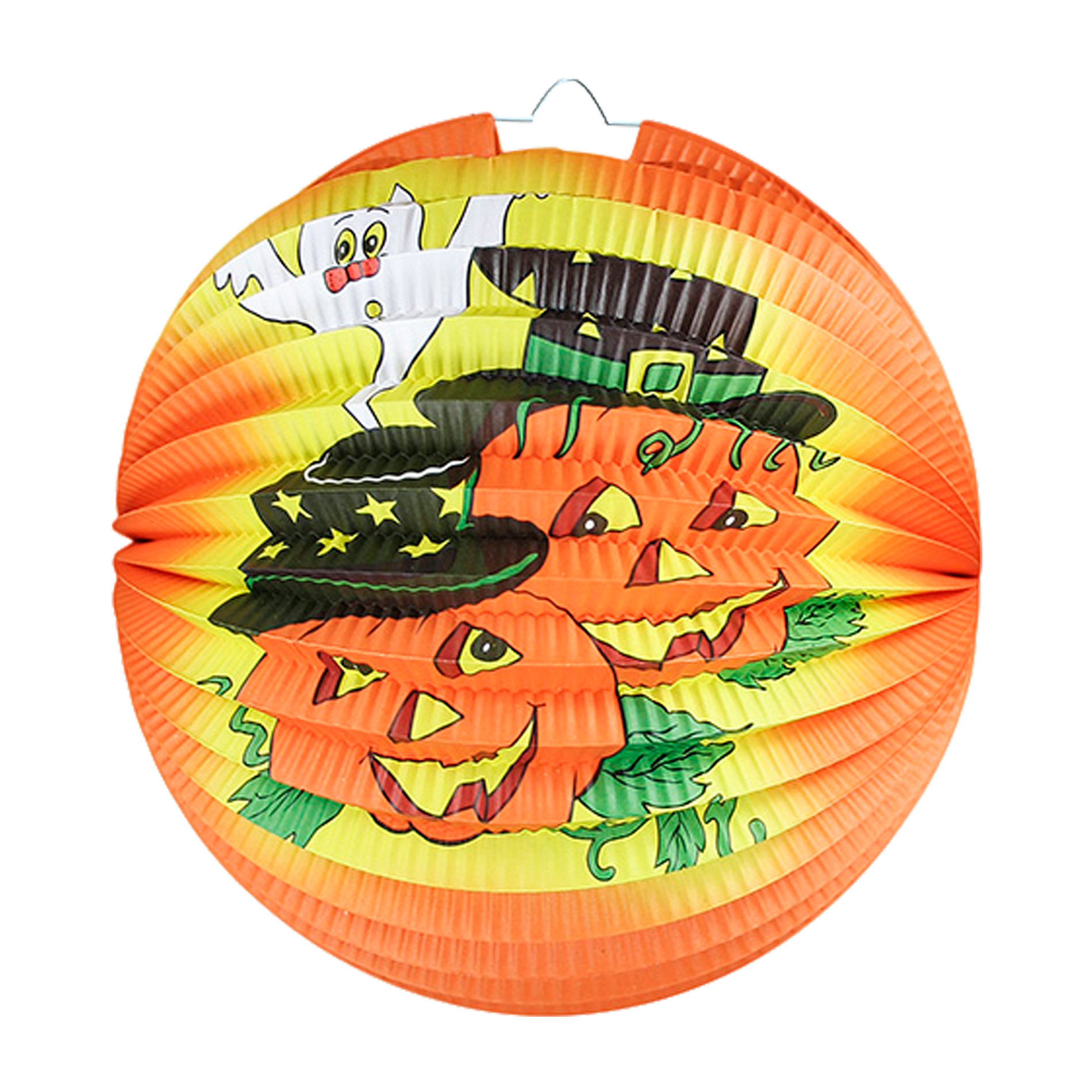 Lampion Halloween veselá dýně 25 cm