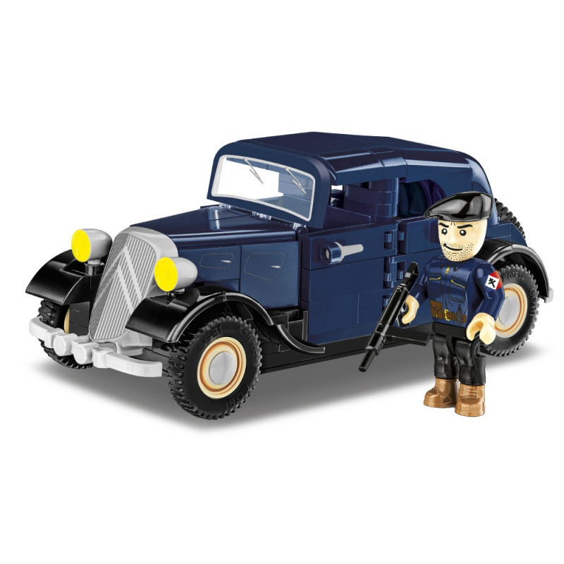 Stavebnice 1934 Citroën Traction 7A, 1:35, 222 k, 1 f