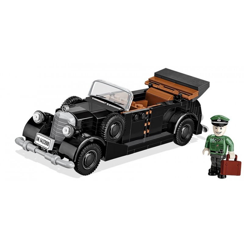 Stavebnice 1938 Mercedes 770 1:35 255 k 1 f