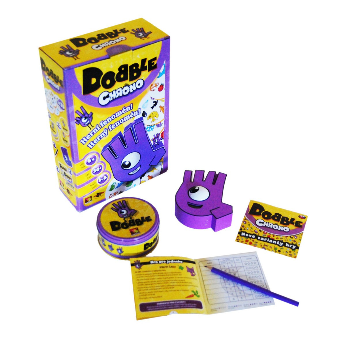 hra Dobble CHRONO - ADC