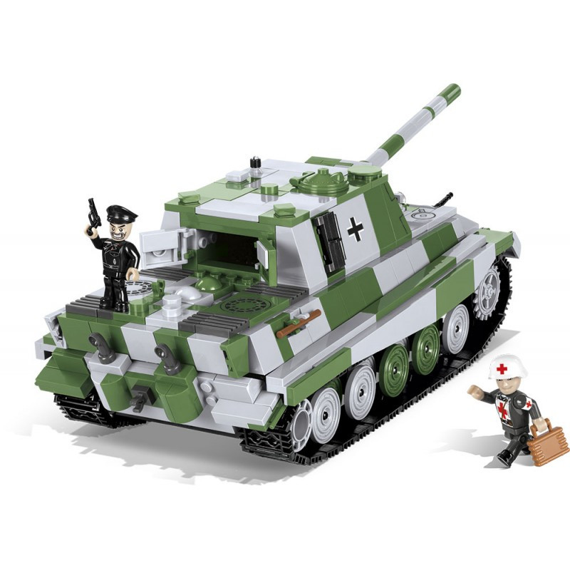 stavebnice II WW Jagdpanzer VI Jagdtiger, 555 k, 2 f