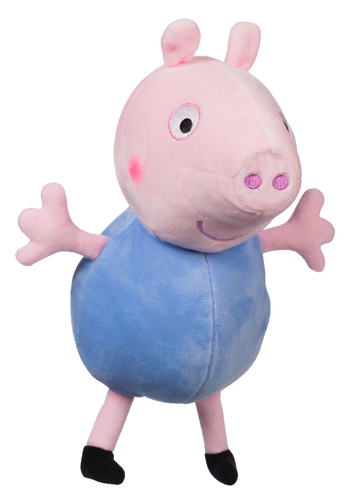 Plyšové prasátko Tom Peppa Pig 35 cm