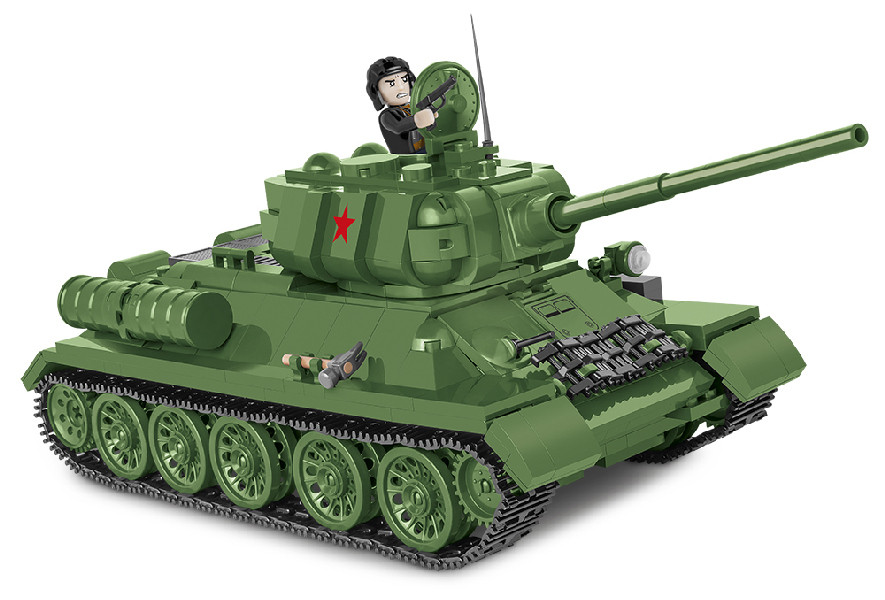 COBI 2542 World War II Ruský střední tank T-34-85