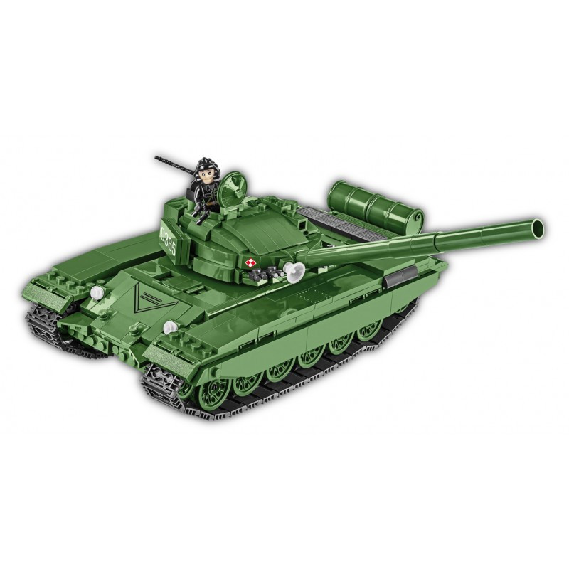 Stavebnice II WW Tank T-72 M1 1:28 550 k 1 f