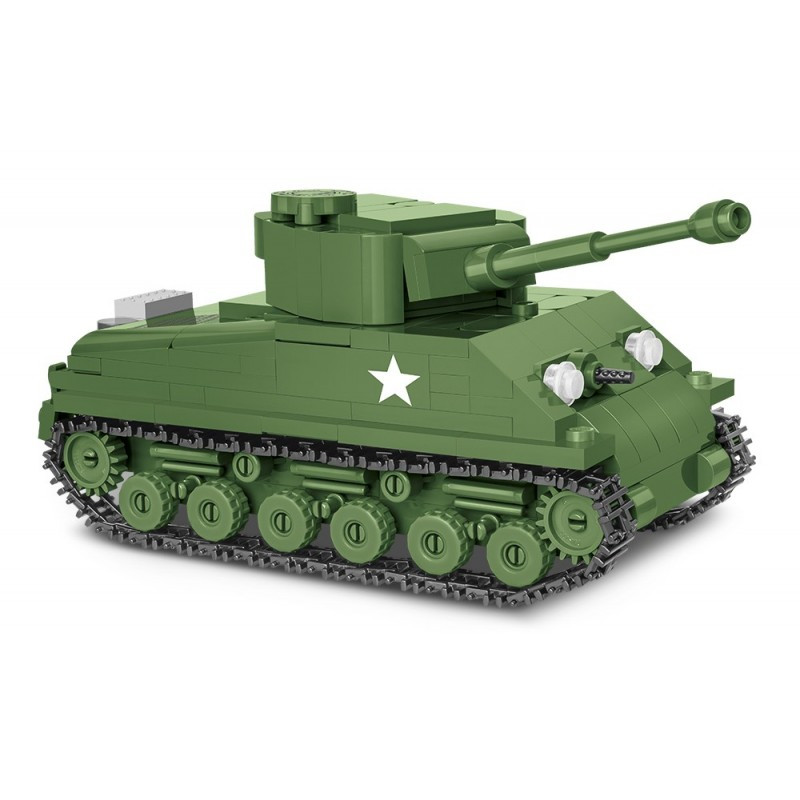 Stavebnice II WW Sherman M4A3E8 Easy Eight, 1:48, 315 k