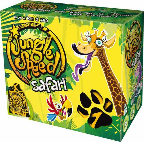 Hra Jungle Speed Safari