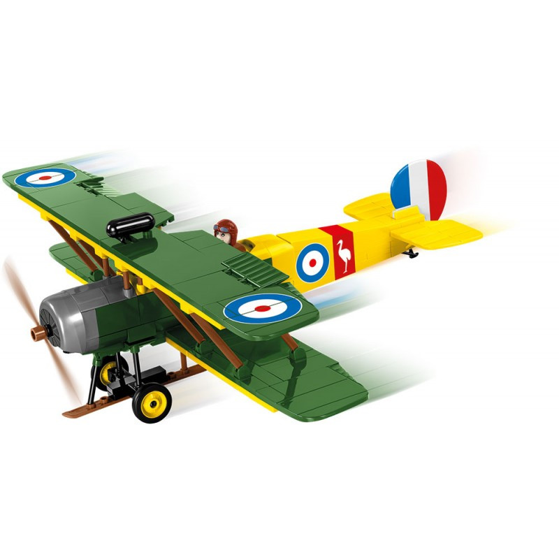 Stavebnice Great War AVRO 504 D7600, 230 k, 2 f