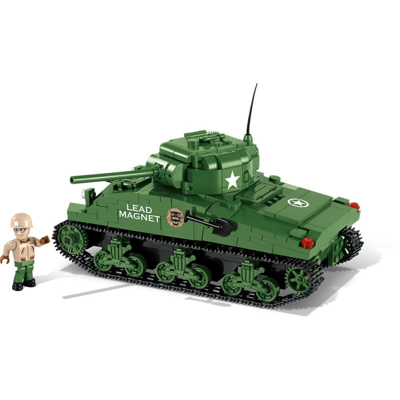 stavebnice WOT M4 Sherman 500 k 1 f