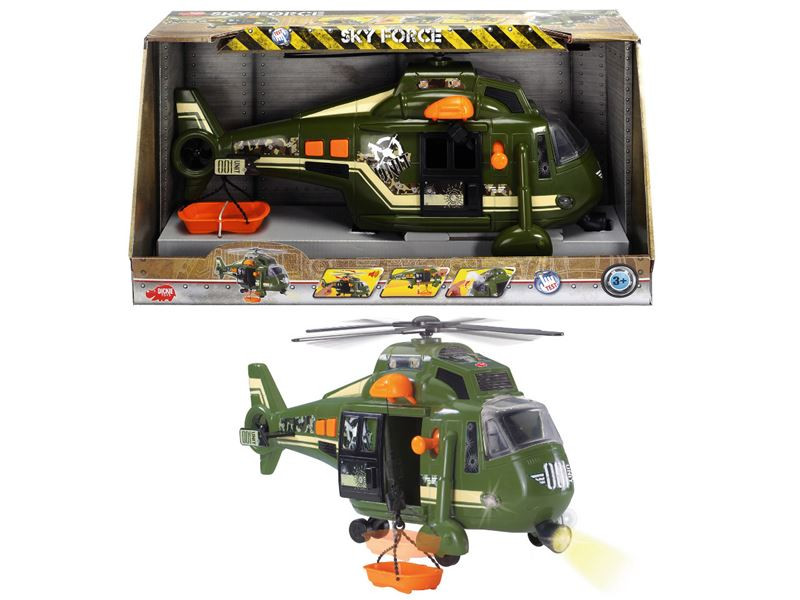 vrtulník AS vojenský 41 cm