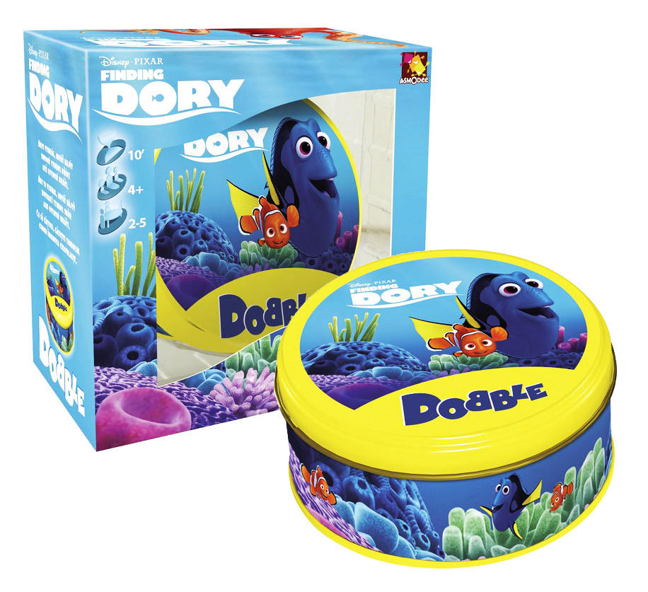hra Dobble Hledá se Dory - ADC