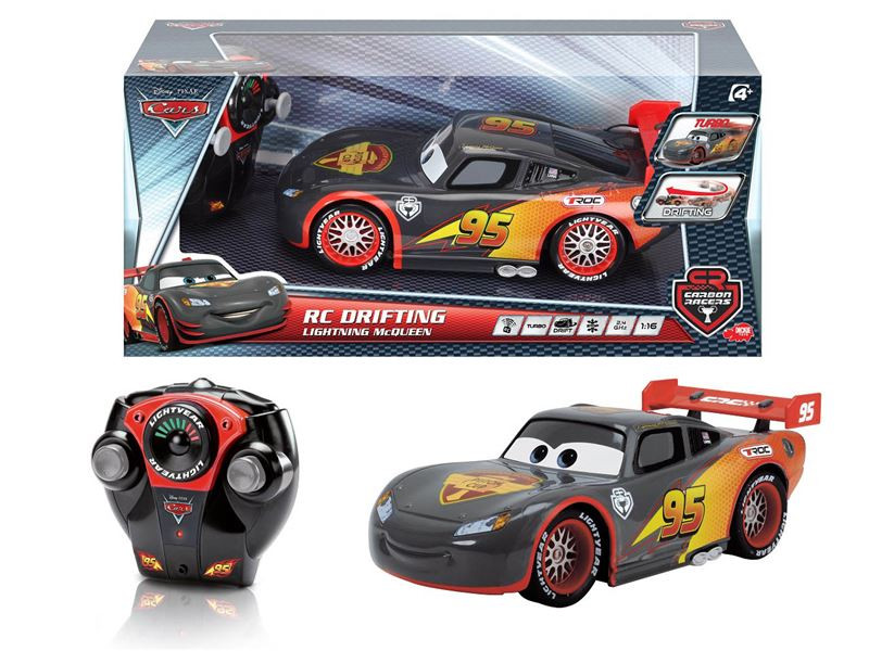 auto na dálkové ovládání RC Cars Carbon Drifting Blesk McQueen 1:16, 25 cm