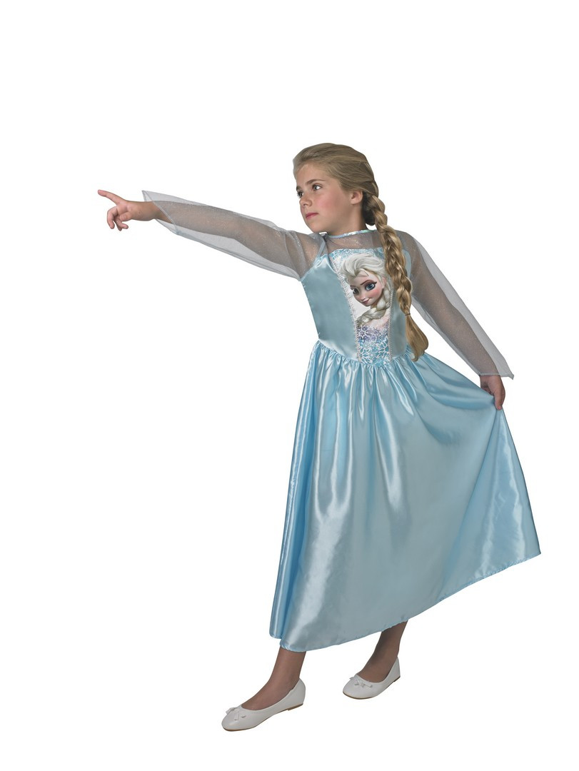 karnevalový kostým FROZEN - Ledové království ELSA, 9-10 let