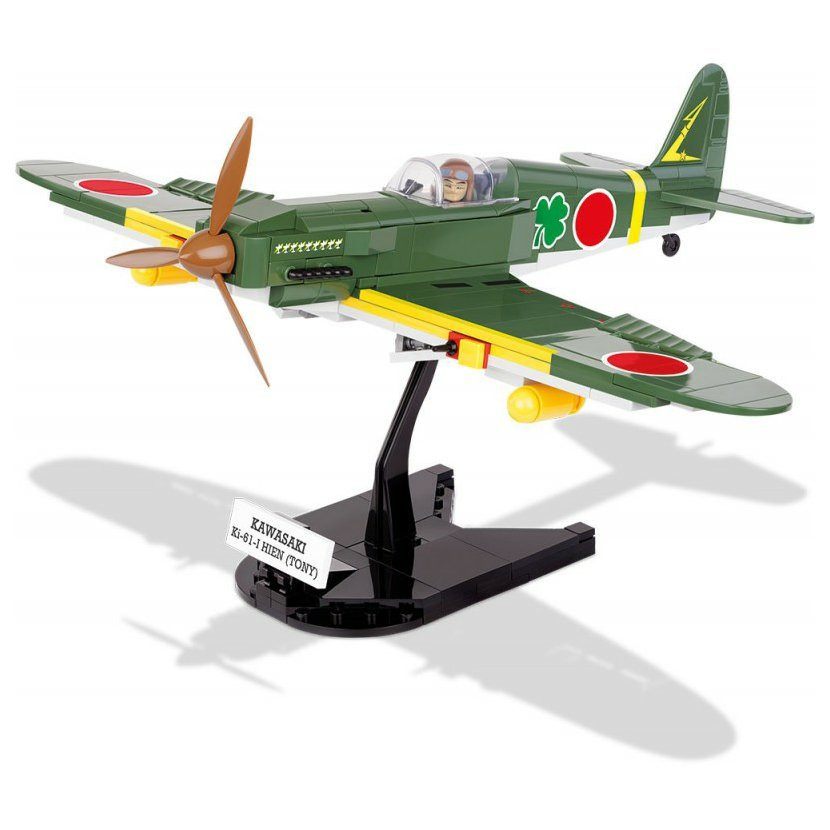 stavebnice letadlo II WW Kawasaki Ki-61 II Hien 260 k 1 f