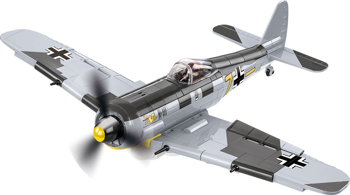 COBI 5741 World War II Německý stíhací letoun Focke Wulf FW 190 A 3