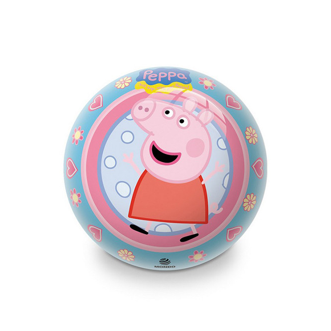 Míč prasátko Peppa 14 cm