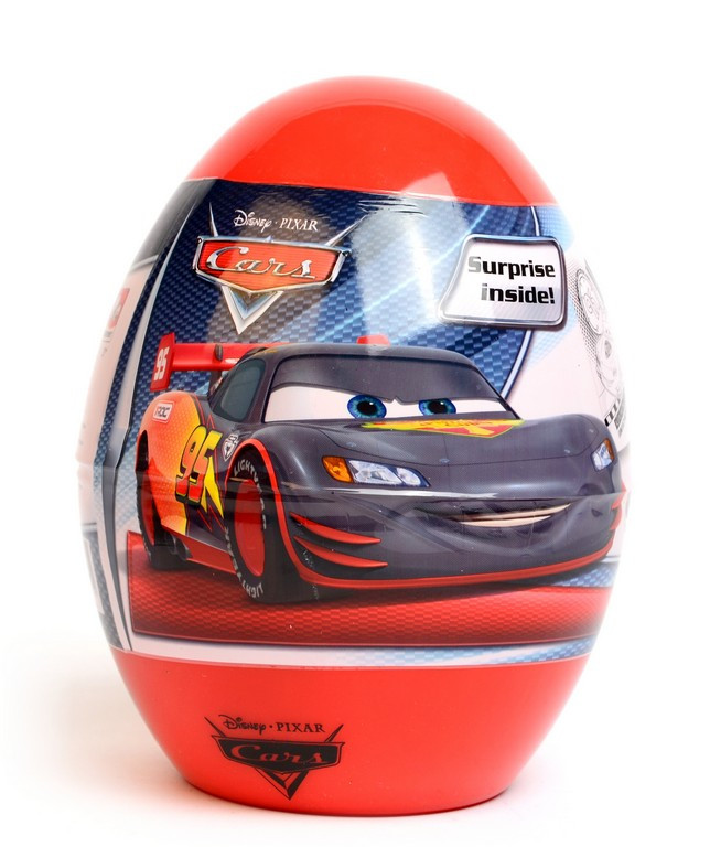 vejce s překvapením velké, Cars
