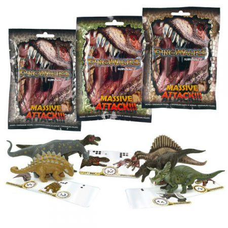 Figurky Dinowaurs Survival