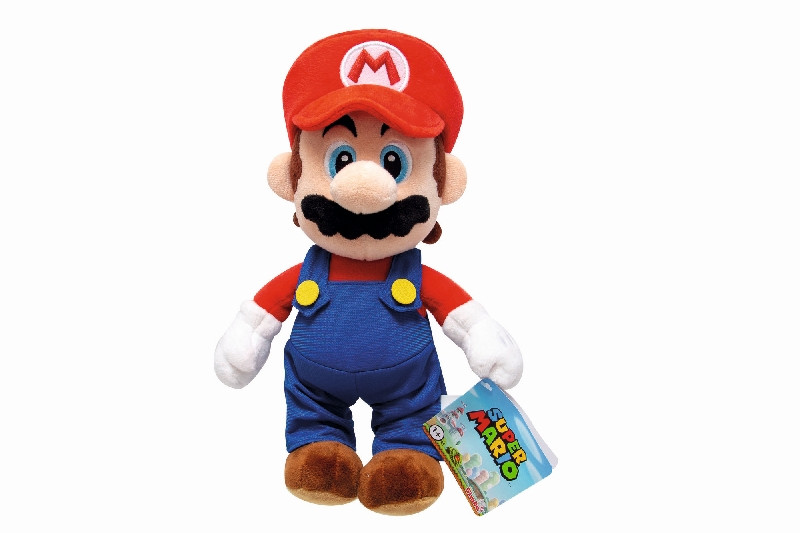 Plyšová figurka Super Mario 30 cm