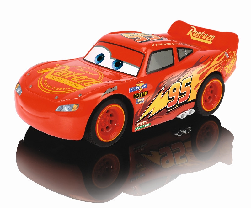 RC Cars 3 Blesk McQueen Turbo Racer 1:24 17cm