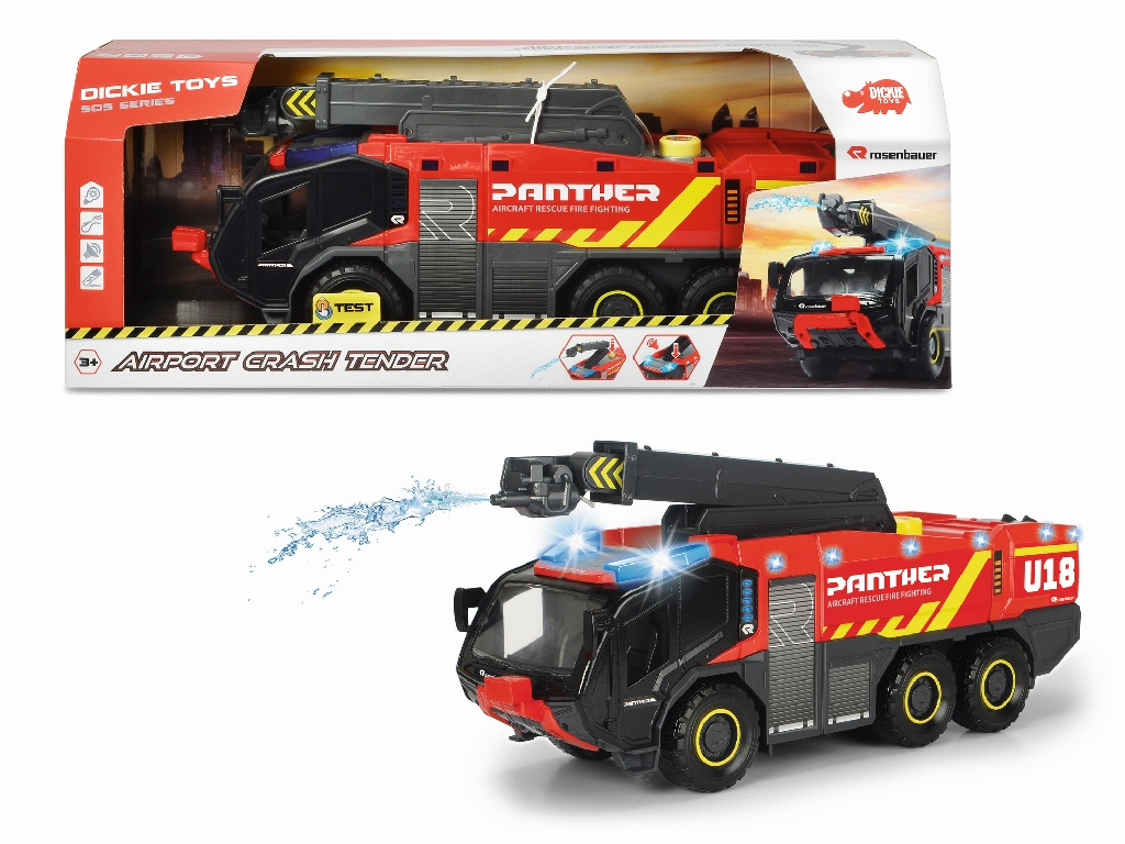 Letištní hasičské auto Rosenbauer Panther 62 cm