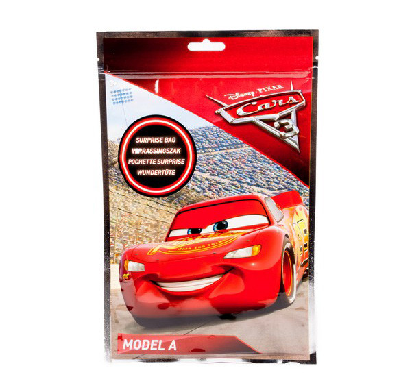 sáček s překvapením Cars