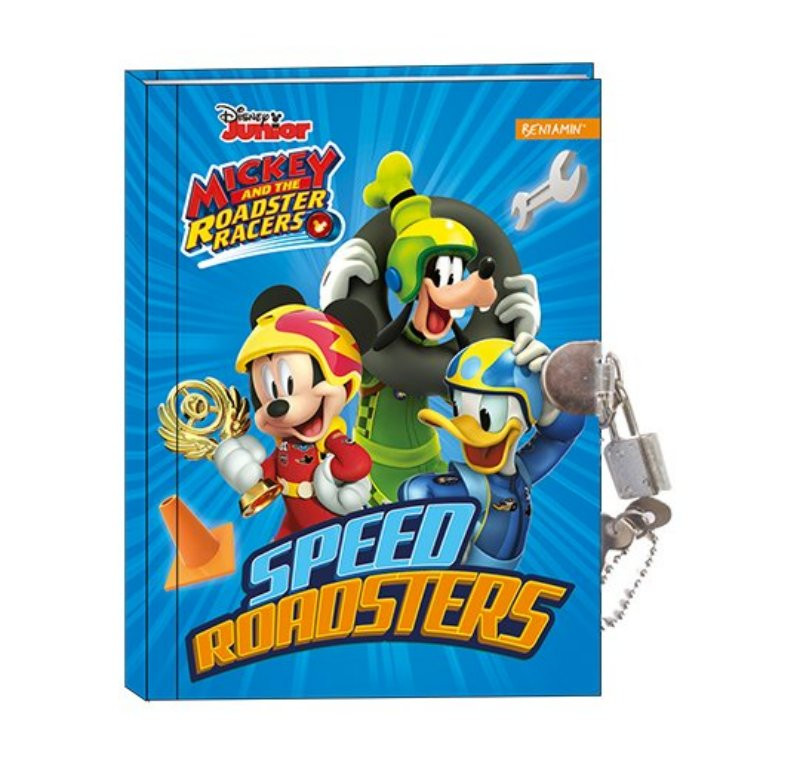 Památník se zámkem Disney Mickey