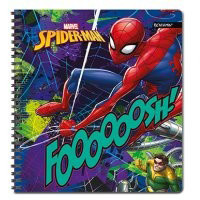 Notes/zápisník se spirálou 80 listů Spiderman