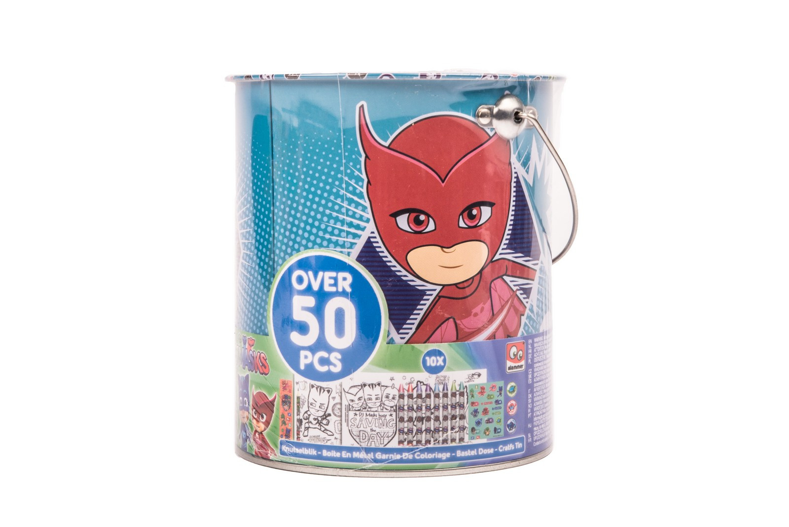 sada k malování PJ MASKS Pyžamasky