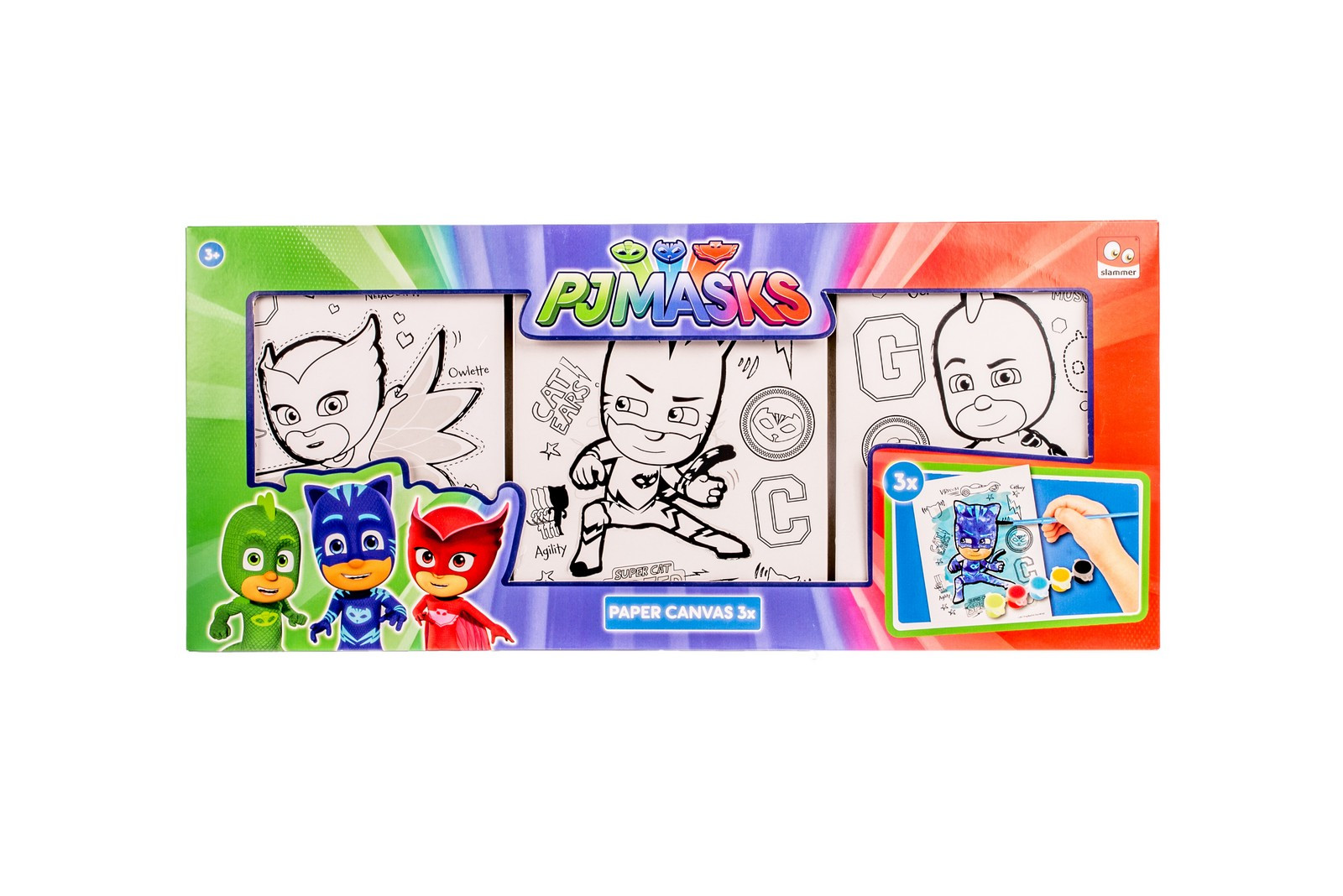 sada k malování PJ MASKS Pyžamasky