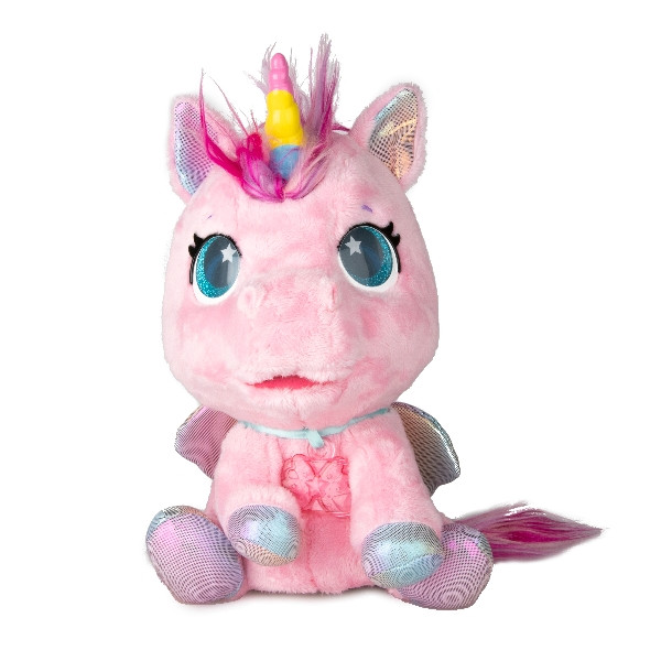 My baby unicorn Můj interaktivní jednorožec růžový