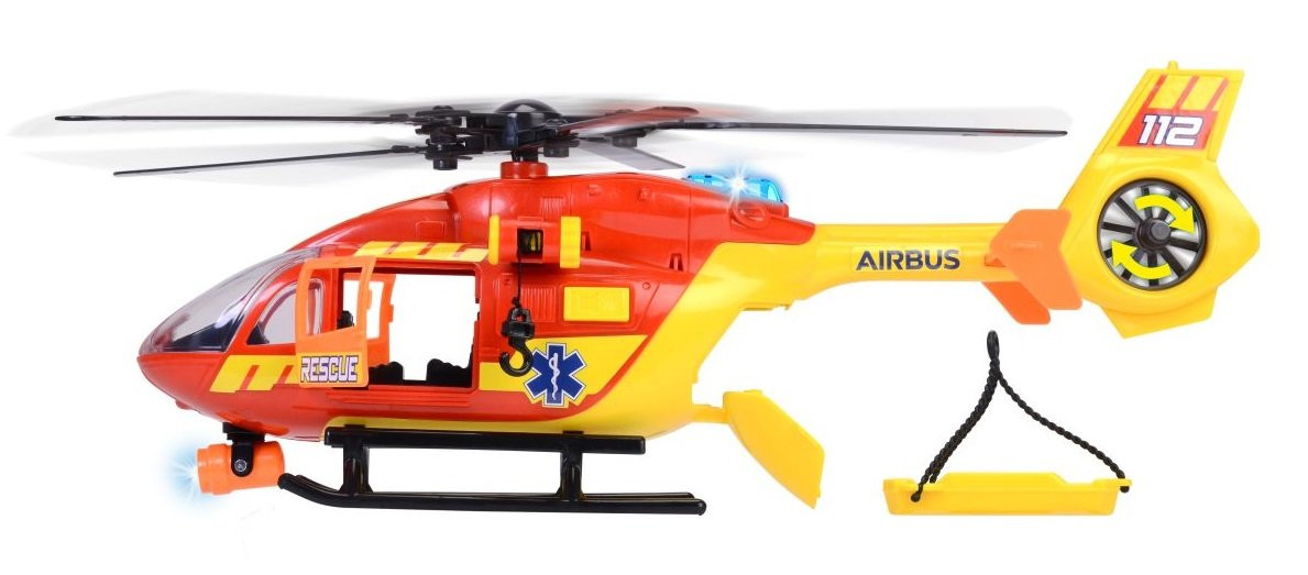 Záchranářská helikoptéra Airbus 36 cm