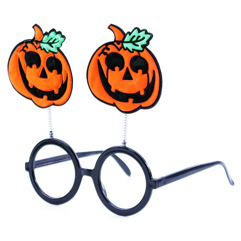 brýle čarodějnické/halloweenské, 2 druhy