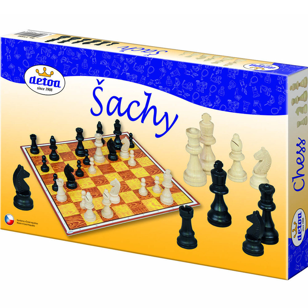Hra Šachy KLASIK dřevěné