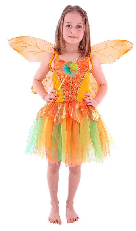 karnevalový kostým lesní víla, vel. S