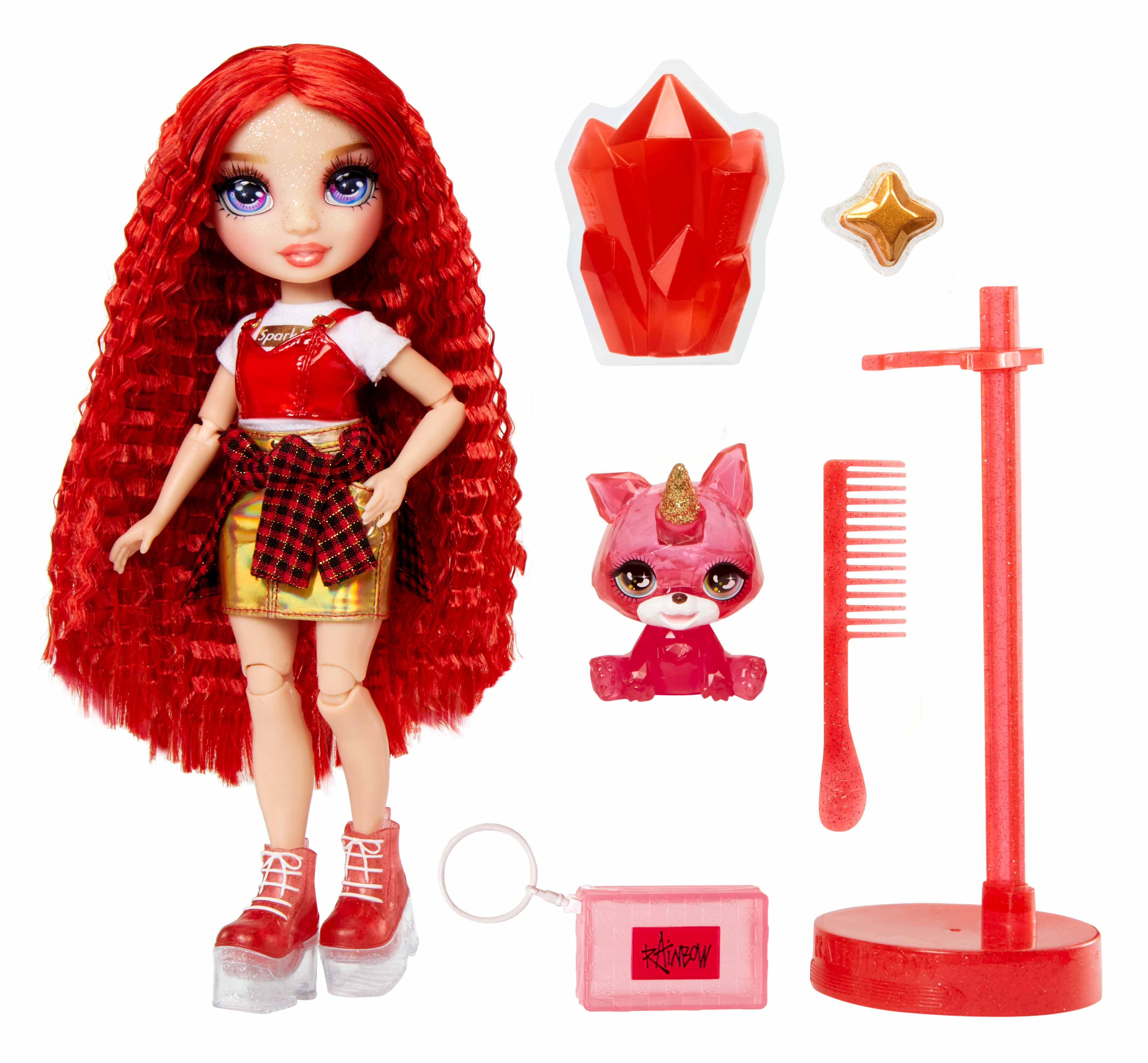 Rainbow High Fashion  Ruby Anderson