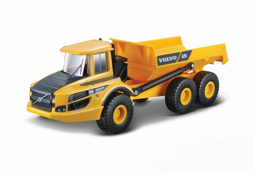 Bburago 1:50 Volvo A25G Dumper