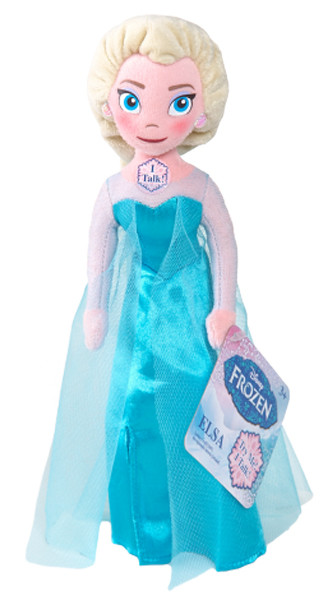 mluvící plyšová hračka FROZEN - Ledové království Anna/Elsa/Olaf