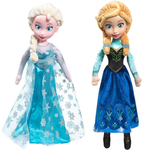 plyšová panenka FROZEN - Ledové království