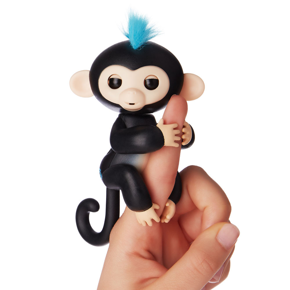 Fingerlings - Opička Finn černá