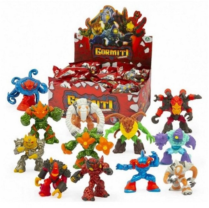 Figurky Gormiti Legends 13x17 cm