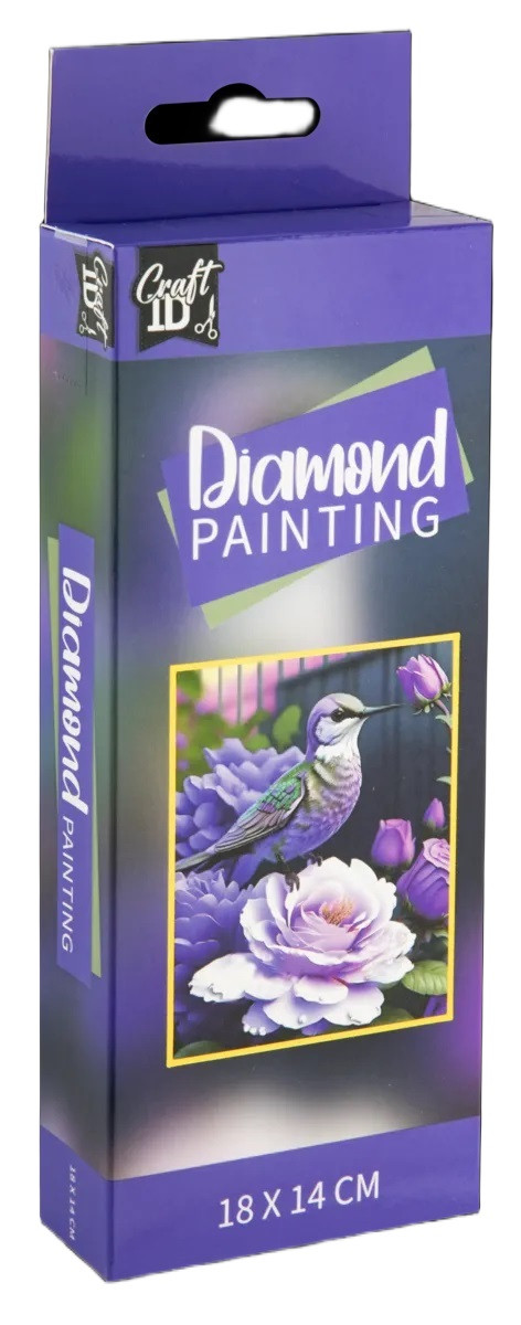 Diamantové malování ptáček